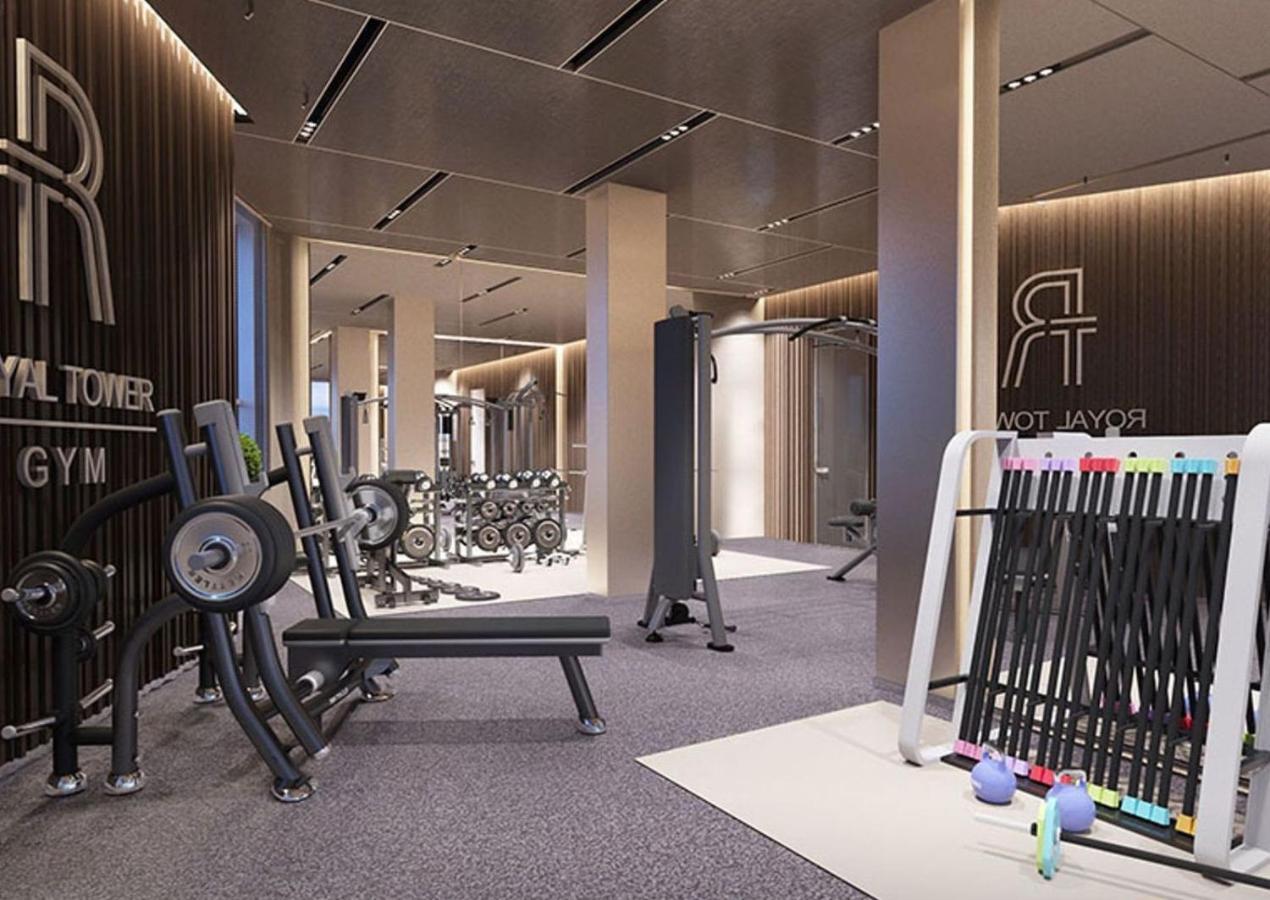 Royal Tower Vip Smart Apartments 4 キエフ エクステリア 写真