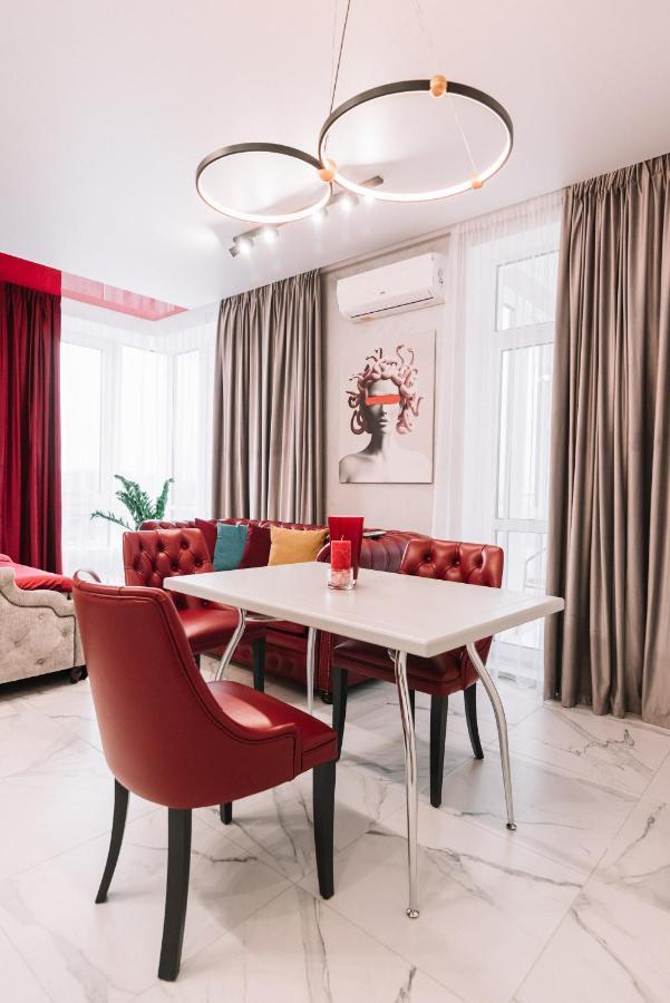 Royal Tower Vip Smart Apartments 4 キエフ エクステリア 写真