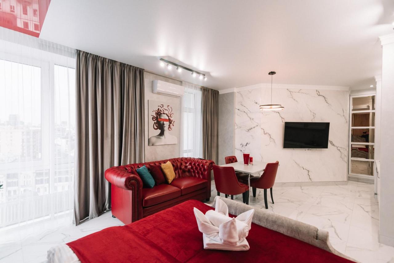 Royal Tower Vip Smart Apartments 4 キエフ エクステリア 写真
