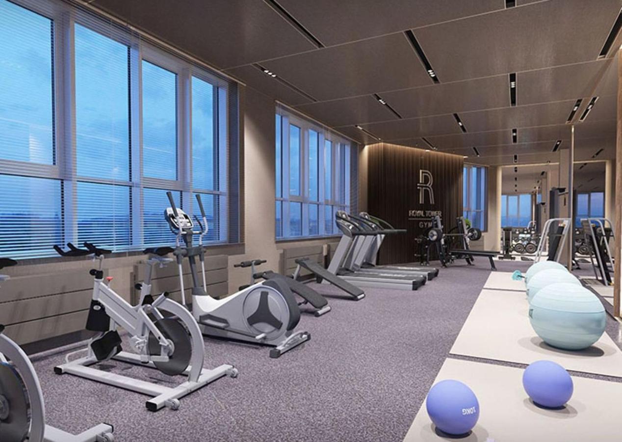 Royal Tower Vip Smart Apartments 4 キエフ エクステリア 写真