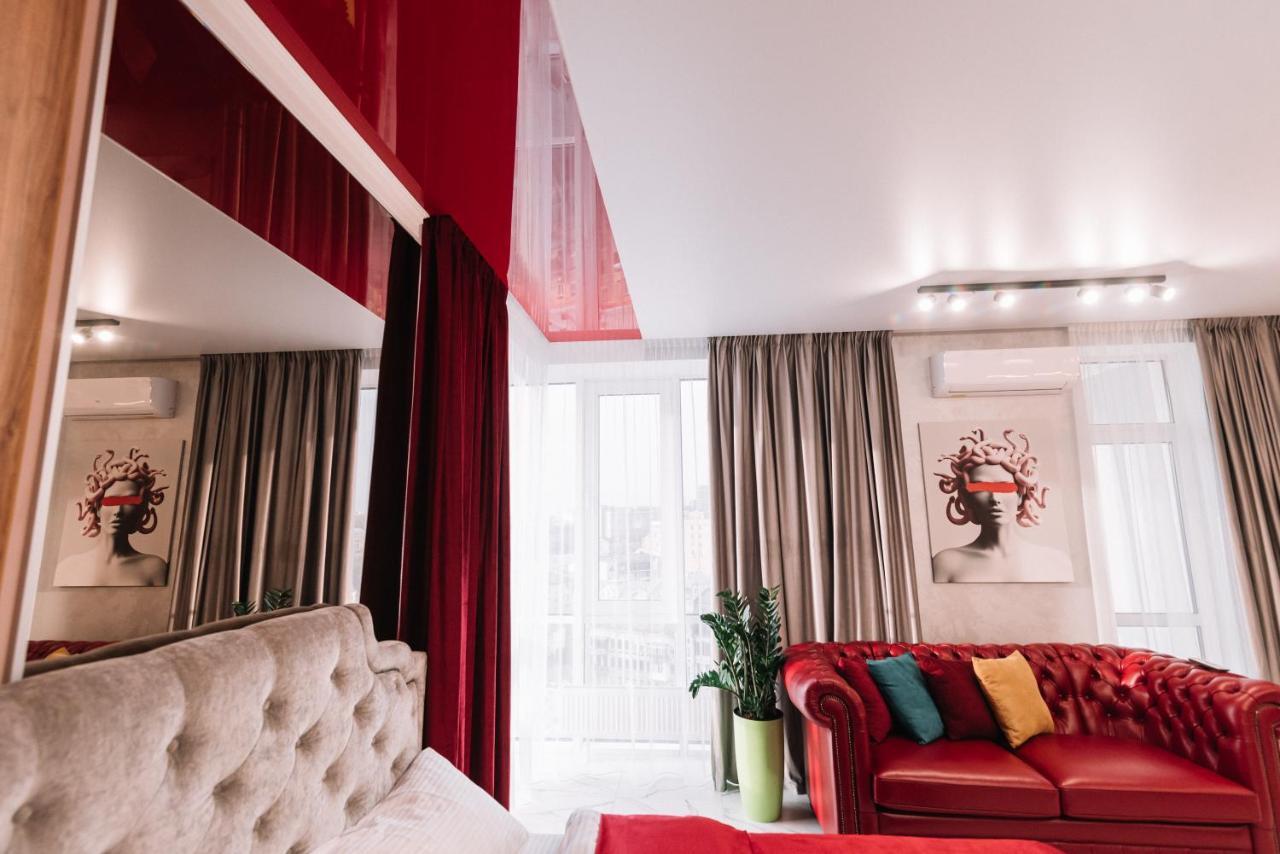 Royal Tower Vip Smart Apartments 4 キエフ エクステリア 写真
